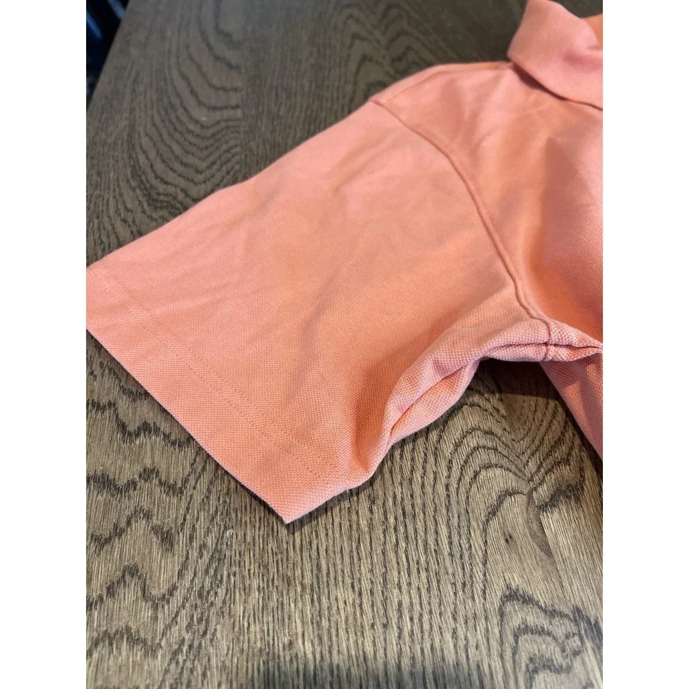 Columbia PFG Mens Performance Polo Shirt Orange Coral Color Sz XS Active Fit NWT